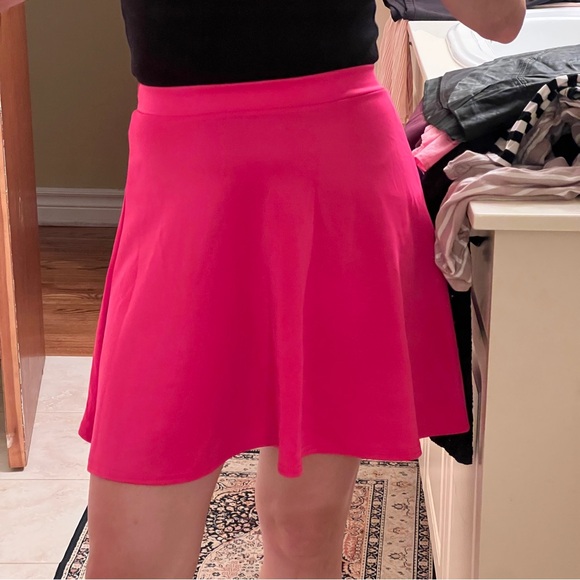 💓🎀Boohoo - Pink circle skirt - size 2 - Picture 3 of 8